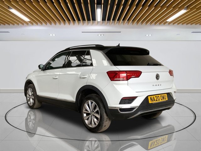 2020 Volkswagen T-Roc 1L Design 5dr - Photo 6