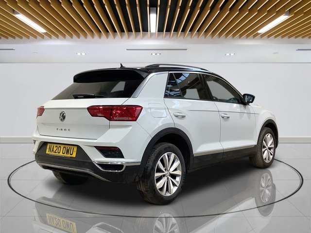 2020 Volkswagen T-Roc 1L Design 5dr - Photo 8
