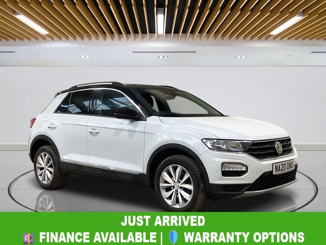 View our Volkswagen T-Roc range