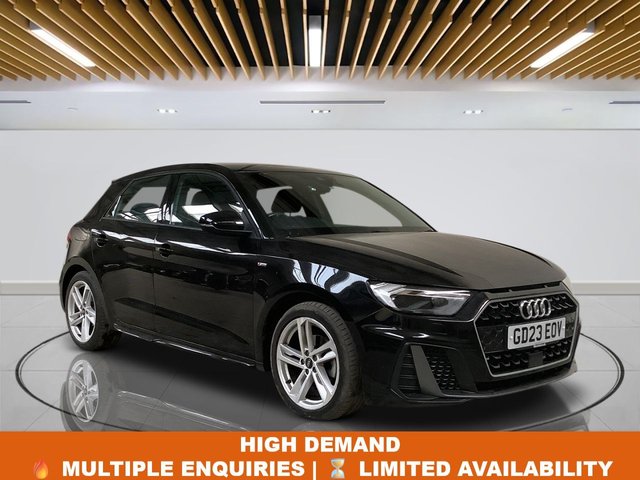 2023 23 AUDI A1 1.0 TFSI 30 S line Sportback 5dr Petrol Manual Euro 6 (s/s) (110 ps) | &pound;575 Extras-RESERVE FOR &pound;99