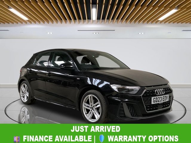 2023 Audi A1 1L S Line 5dr