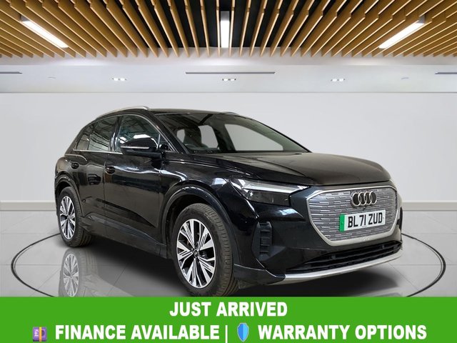View our Audi Q4 E-Tron 40 Sport SUV 5dr Electric Auto 82kWh (204 ps)