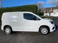 USED 2023 73 VAUXHALL COMBO CARGO PRO VAN 2300  L1 H1 1.5 TD 100PS One Company Owner, 58,000 Miles,  Loads Of Standard Features Including Air Con, Dual Passengers Seat (3 Seater) Touchscreen Stereo With SatNav, Rear Camera & Loads More!