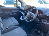 USED 2023 73 VAUXHALL COMBO CARGO PRO VAN 2300  L1 H1 1.5 TD 100PS One Company Owner, 58,000 Miles,  Loads Of Standard Features Including Air Con, Dual Passengers Seat (3 Seater) Touchscreen Stereo With SatNav, Rear Camera & Loads More!