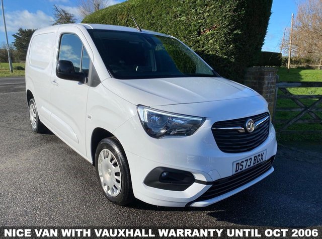 2023 VAUXHALL COMBO