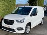 USED 2023 73 VAUXHALL COMBO CARGO PRO VAN 2300  L1 H1 1.5 TD 100PS One Company Owner, 58,000 Miles,  Loads Of Standard Features Including Air Con, Dual Passengers Seat (3 Seater) Touchscreen Stereo With SatNav, Rear Camera & Loads More!