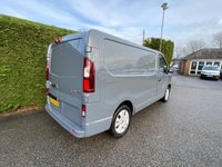 USED 2026 26 RENAULT TRAFIC SL30 EXTRA VAN L1 H1 SWB 2.0 DCI 130PS  New / Pre Reg With Delivery Miles, 3 Yr / 100k Warranty Popular Extra Model In Urban Grey With Excellent Spec Inc Air Con, Media Screen, Sat Nav, Rear Camera, Alloy Wheels And Much More!