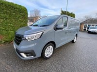 USED 2026 26 RENAULT TRAFIC SL30 EXTRA VAN L1 H1 SWB 2.0 DCI 130PS  New / Pre Reg With Delivery Miles, 3 Yr / 100k Warranty Popular Extra Model In Urban Grey With Excellent Spec Inc Air Con, Media Screen, Sat Nav, Rear Camera, Alloy Wheels And Much More!