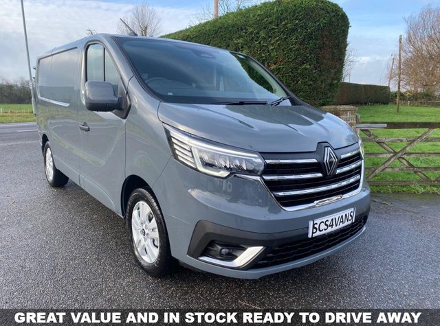 2026 RENAULT TRAFIC - Photo 1