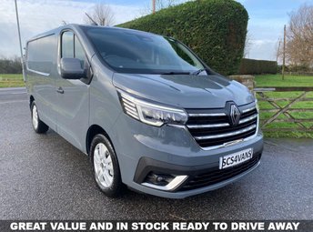2026 RENAULT TRAFIC
