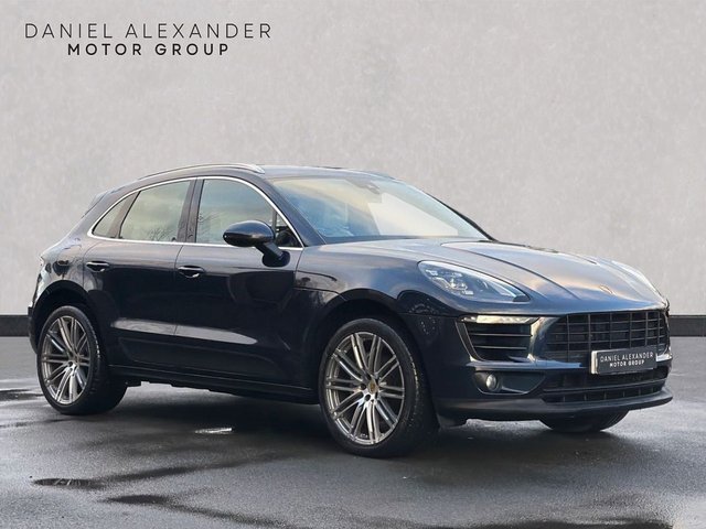 2016 16 Porsche Macan 3.0 TD V6 S SUV 5dr Diesel PDK 4WD Euro 6 (s/s) (258 ps)