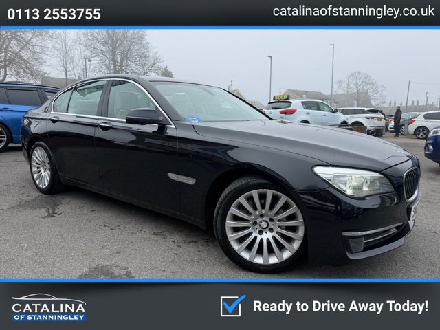 2013 BMW 7 Series 3L Se 4dr