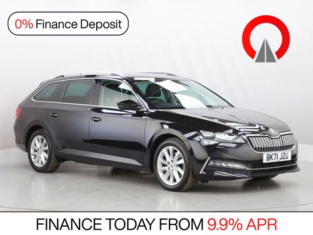 2021 Skoda Superb 1.4L SE Technology 5dr