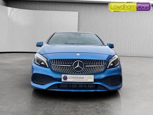 2016 Mercedes-Benz A-Class