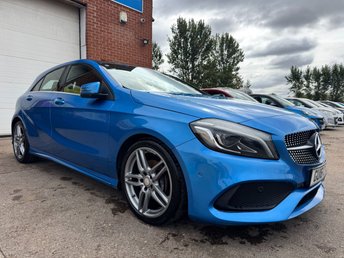 2016 MERCEDES-BENZ A-CLASS