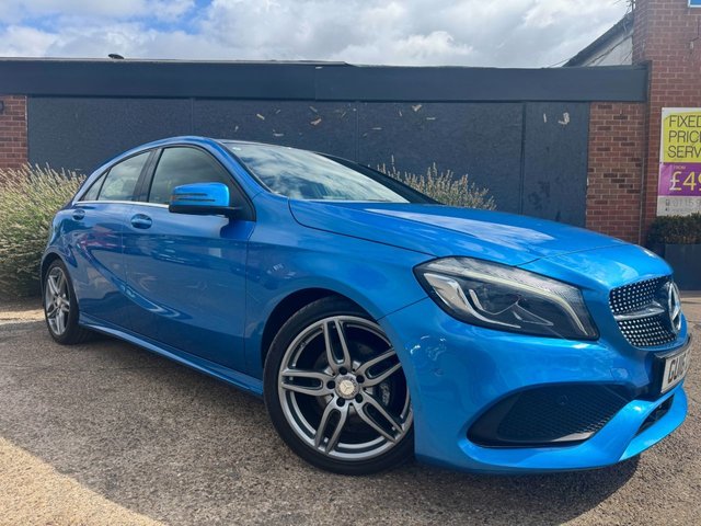 2016 Mercedes-benz A Class