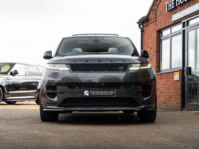 View our LAND ROVER RANGE ROVER SPORT