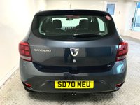 USED 2020 70 DACIA SANDERO 1.0 SCe Essential Hatchback 5dr Petrol Manual Euro 6 (75 ps) 