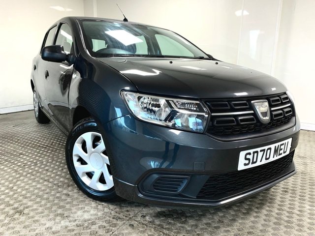 View our Dacia Sandero range
