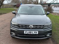 USED 2018 68 VOLKSWAGEN TIGUAN 2.0 TDI SEL SUV 5dr Diesel DSG Euro 6 (s/s) (150 ps) **HEATED SEATS**APPLE CARPLAY**PAN ROOF**LOW MILAGE**
