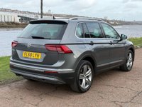 USED 2018 68 VOLKSWAGEN TIGUAN 2.0 TDI SEL SUV 5dr Diesel DSG Euro 6 (s/s) (150 ps) **HEATED SEATS**APPLE CARPLAY**PAN ROOF**LOW MILAGE**