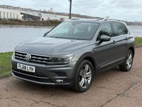 USED 2018 68 VOLKSWAGEN TIGUAN 2.0 TDI SEL SUV 5dr Diesel DSG Euro 6 (s/s) (150 ps) **HEATED SEATS**APPLE CARPLAY**PAN ROOF**LOW MILAGE**