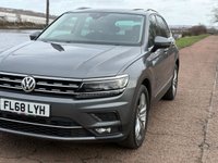 USED 2018 68 VOLKSWAGEN TIGUAN 2.0 TDI SEL SUV 5dr Diesel DSG Euro 6 (s/s) (150 ps) **HEATED SEATS**APPLE CARPLAY**PAN ROOF**LOW MILAGE**