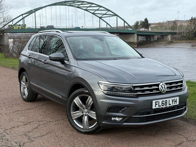 2018 VOLKSWAGEN TIGUAN