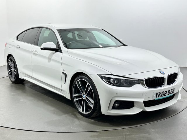 2018 BMW 4 Series Gran Coupe