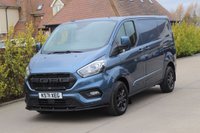 USED 2022 71 FORD TRANSIT CUSTOM 2.0 300 EcoBlue Limited Panel Van 5dr Diesel Manual L1 H1 Euro 6 (s/s) (130 ps) 