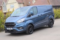 USED 2022 71 FORD TRANSIT CUSTOM 2.0 300 EcoBlue Limited Panel Van 5dr Diesel Manual L1 H1 Euro 6 (s/s) (130 ps) 