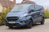 USED 2022 71 FORD TRANSIT CUSTOM 2.0 300 EcoBlue Limited Panel Van 5dr Diesel Manual L1 H1 Euro 6 (s/s) (130 ps) 