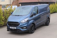 USED 2022 71 FORD TRANSIT CUSTOM 2.0 300 EcoBlue Limited Panel Van 5dr Diesel Manual L1 H1 Euro 6 (s/s) (130 ps) 