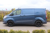 USED 2022 71 FORD TRANSIT CUSTOM 2.0 300 EcoBlue Limited Panel Van 5dr Diesel Manual L1 H1 Euro 6 (s/s) (130 ps) 