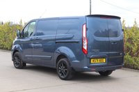 USED 2022 71 FORD TRANSIT CUSTOM 2.0 300 EcoBlue Limited Panel Van 5dr Diesel Manual L1 H1 Euro 6 (s/s) (130 ps) 