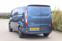 USED 2022 71 FORD TRANSIT CUSTOM 2.0 300 EcoBlue Limited Panel Van 5dr Diesel Manual L1 H1 Euro 6 (s/s) (130 ps) 