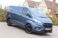 USED 2022 71 FORD TRANSIT CUSTOM 2.0 300 EcoBlue Limited Panel Van 5dr Diesel Manual L1 H1 Euro 6 (s/s) (130 ps) 
