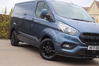 USED 2022 71 FORD TRANSIT CUSTOM 2.0 300 EcoBlue Limited Panel Van 5dr Diesel Manual L1 H1 Euro 6 (s/s) (130 ps) 