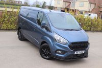 USED 2022 71 FORD TRANSIT CUSTOM 2.0 300 EcoBlue Limited Panel Van 5dr Diesel Manual L1 H1 Euro 6 (s/s) (130 ps) 