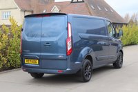 USED 2022 71 FORD TRANSIT CUSTOM 2.0 300 EcoBlue Limited Panel Van 5dr Diesel Manual L1 H1 Euro 6 (s/s) (130 ps) 