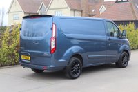 USED 2022 71 FORD TRANSIT CUSTOM 2.0 300 EcoBlue Limited Panel Van 5dr Diesel Manual L1 H1 Euro 6 (s/s) (130 ps) 