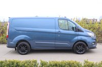 USED 2022 71 FORD TRANSIT CUSTOM 2.0 300 EcoBlue Limited Panel Van 5dr Diesel Manual L1 H1 Euro 6 (s/s) (130 ps) 