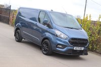 USED 2022 71 FORD TRANSIT CUSTOM 2.0 300 EcoBlue Limited Panel Van 5dr Diesel Manual L1 H1 Euro 6 (s/s) (130 ps) 