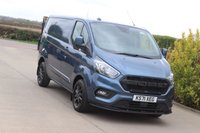 USED 2022 71 FORD TRANSIT CUSTOM 2.0 300 EcoBlue Limited Panel Van 5dr Diesel Manual L1 H1 Euro 6 (s/s) (130 ps) 