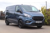 USED 2022 71 FORD TRANSIT CUSTOM 2.0 300 EcoBlue Limited Panel Van 5dr Diesel Manual L1 H1 Euro 6 (s/s) (130 ps) 