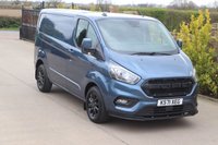 USED 2022 71 FORD TRANSIT CUSTOM 2.0 300 EcoBlue Limited Panel Van 5dr Diesel Manual L1 H1 Euro 6 (s/s) (130 ps) 