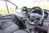 USED 2022 71 FORD TRANSIT CUSTOM 2.0 300 EcoBlue Limited Panel Van 5dr Diesel Manual L1 H1 Euro 6 (s/s) (130 ps) 