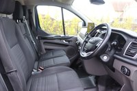 USED 2022 71 FORD TRANSIT CUSTOM 2.0 300 EcoBlue Limited Panel Van 5dr Diesel Manual L1 H1 Euro 6 (s/s) (130 ps) 