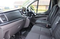 USED 2022 71 FORD TRANSIT CUSTOM 2.0 300 EcoBlue Limited Panel Van 5dr Diesel Manual L1 H1 Euro 6 (s/s) (130 ps) 