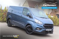 USED 2022 71 FORD TRANSIT CUSTOM 2.0 300 EcoBlue Limited Panel Van 5dr Diesel Manual L1 H1 Euro 6 (s/s) (130 ps) 